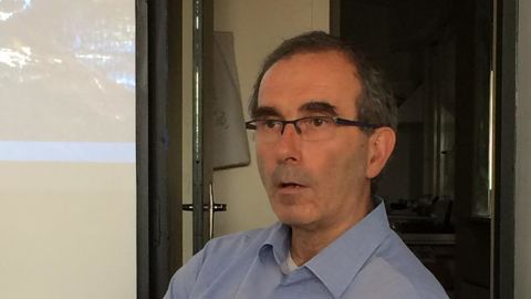 François Veillerette, porte-parole de Générations Futures. © C. Fricotté/GFA